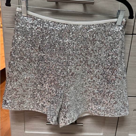 NWT Zara sequin shorts - Picture 2 of 4